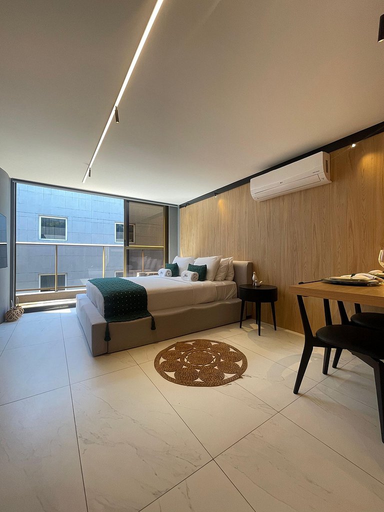 Flat Beira-Mar Luxo - 409 Unity by Jess 2 pessoas
