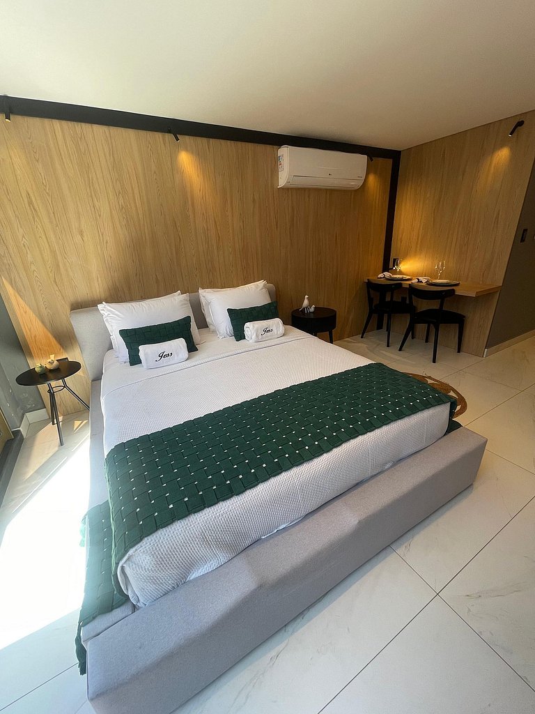 Flat Beira-Mar Luxo - 409 Unity by Jess 2 pessoas