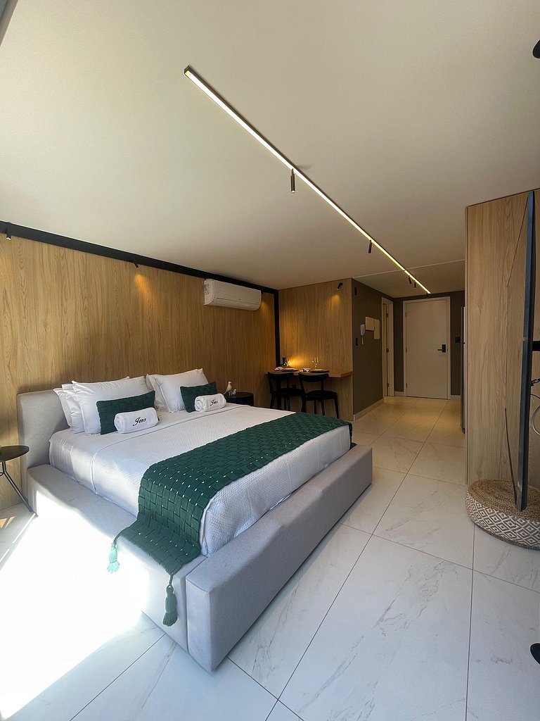 Flat Beira-Mar Luxo - 409 Unity by Jess 2 pessoas