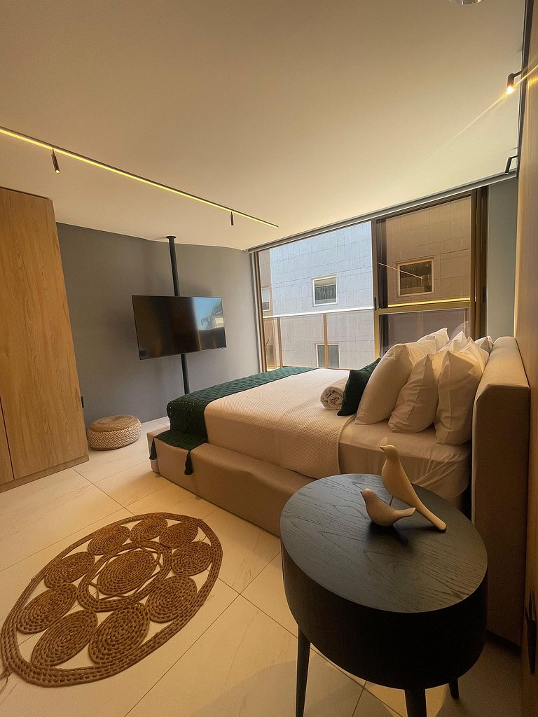 Flat Beira-Mar Luxo - 409 Unity by Jess 2 pessoas