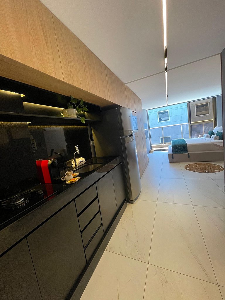 Flat Beira-Mar Luxo - 409 Unity by Jess 2 pessoas