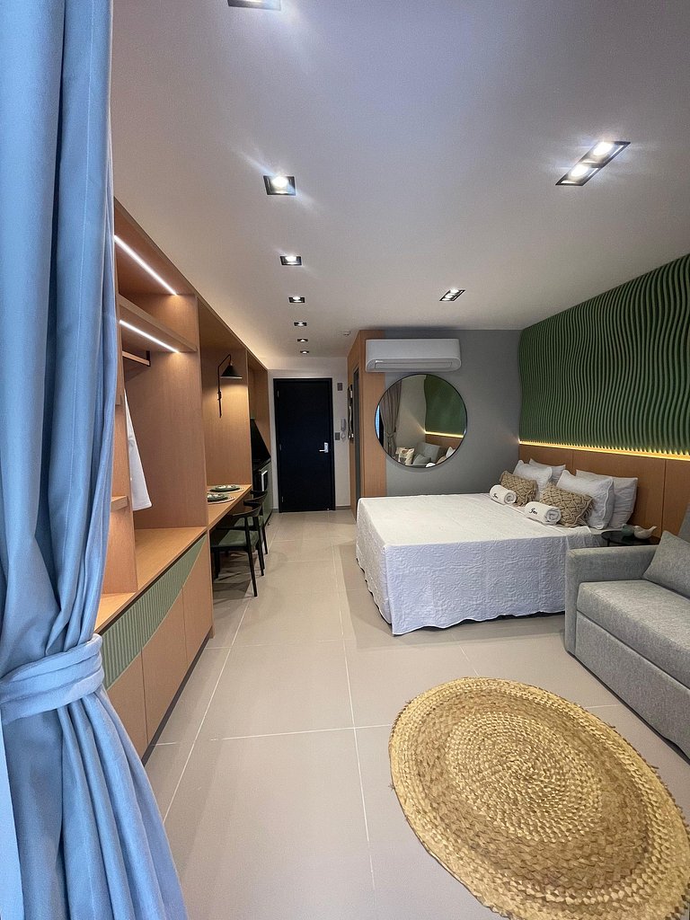 Flat 10 - Alto Padrão Beach Haus - by Jess