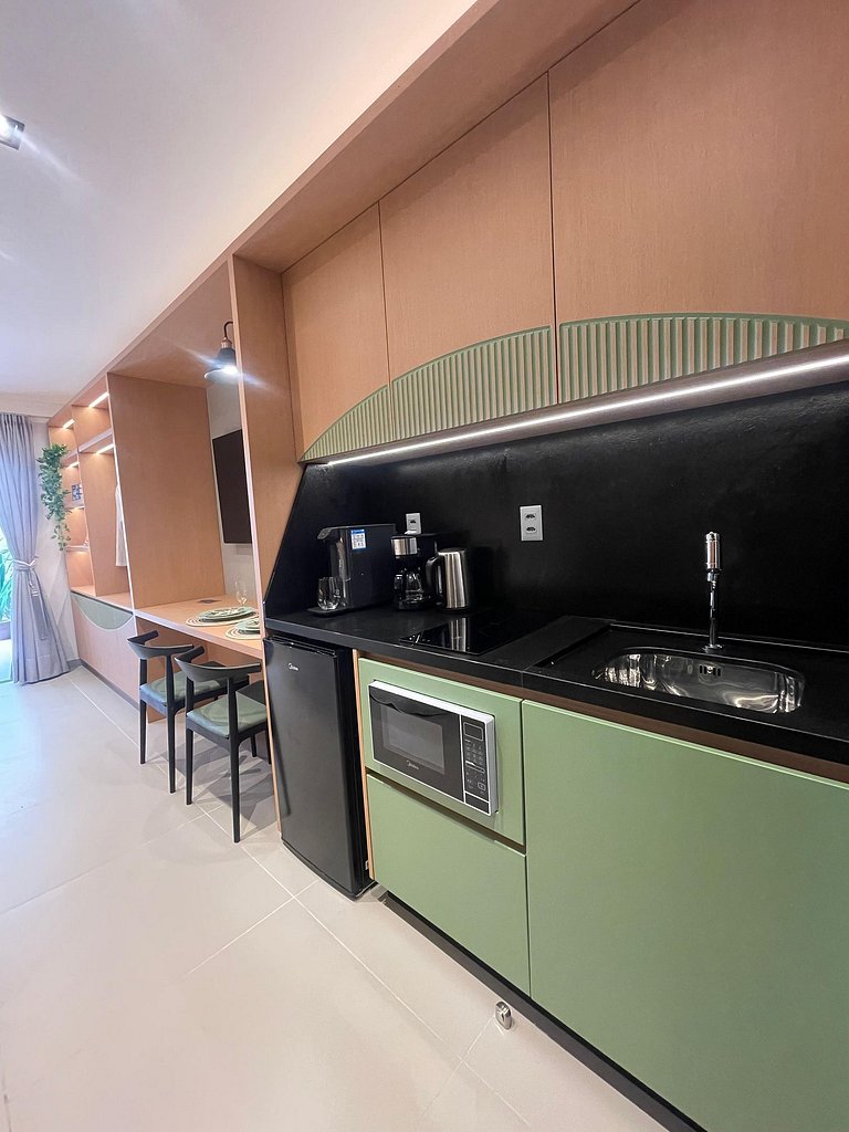 Flat 10 - Alto Padrão Beach Haus - by Jess