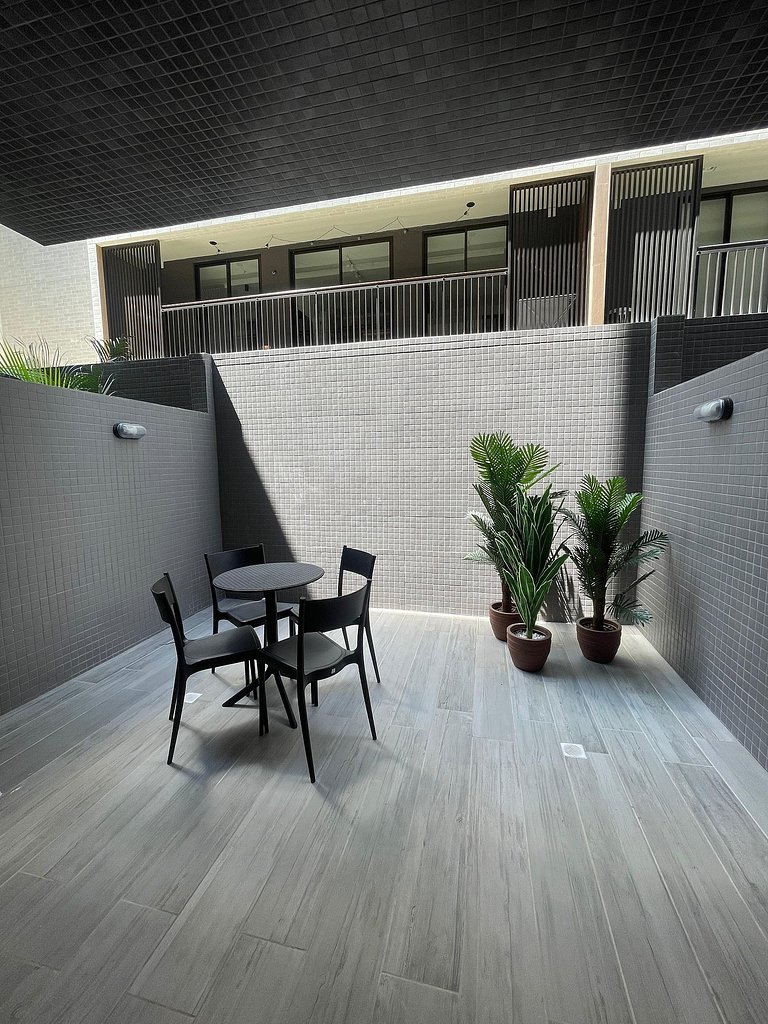 Flat 10 - Alto Padrão Beach Haus - by Jess