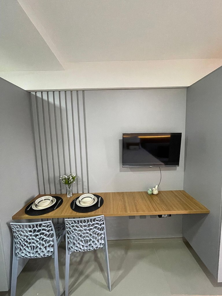 Flat 235 - Alto Padrão Beach Haus - by Jess
