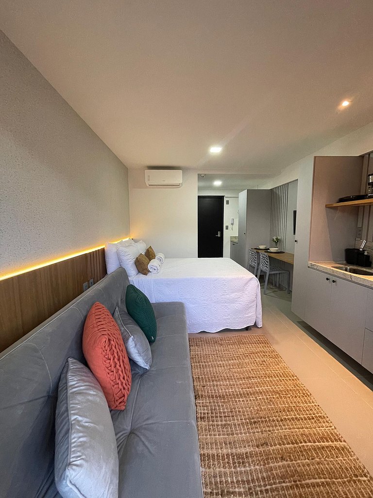 Flat 235 - Alto Padrão Beach Haus - by Jess