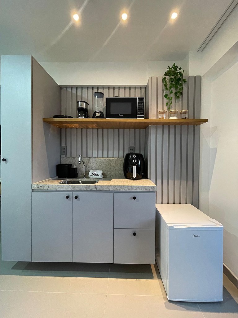 Flat 235 - Alto Padrão Beach Haus - by Jess