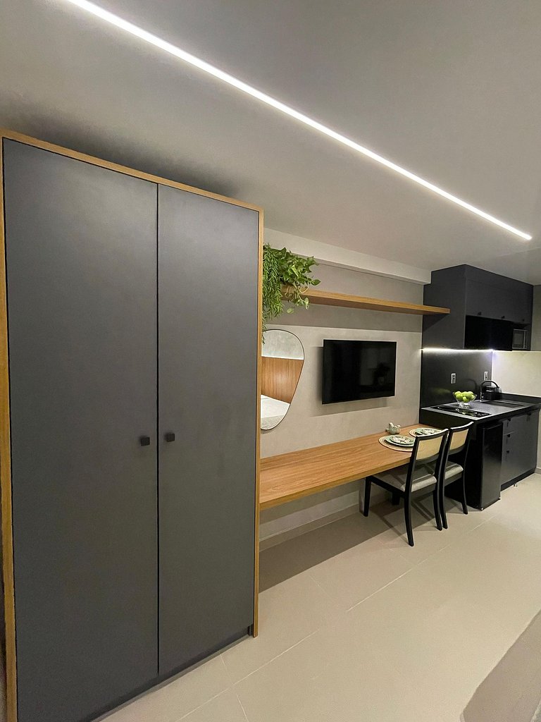 Flat 06 - Alto Padrão Beach Haus - by Jess
