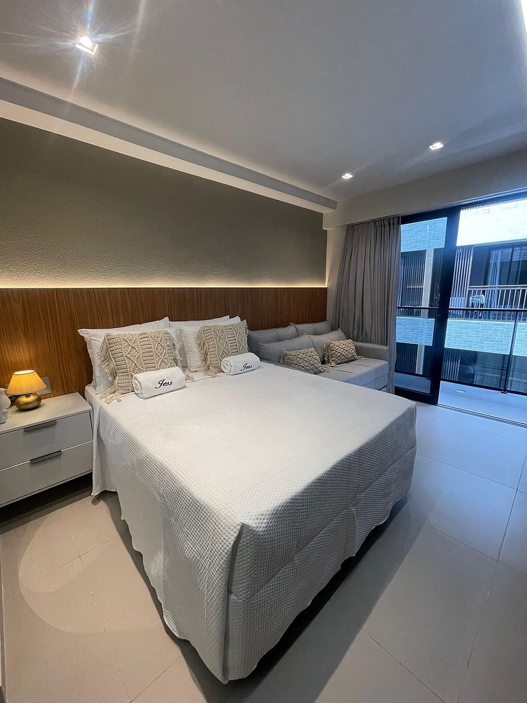 Flat 328 - Alto Padrão Beach Haus - by Jess