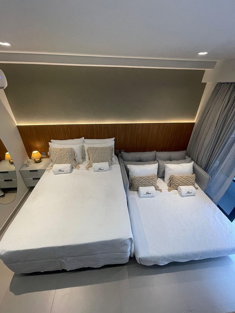 Flat 328 - Alto Padrão Beach Haus - by Jess
