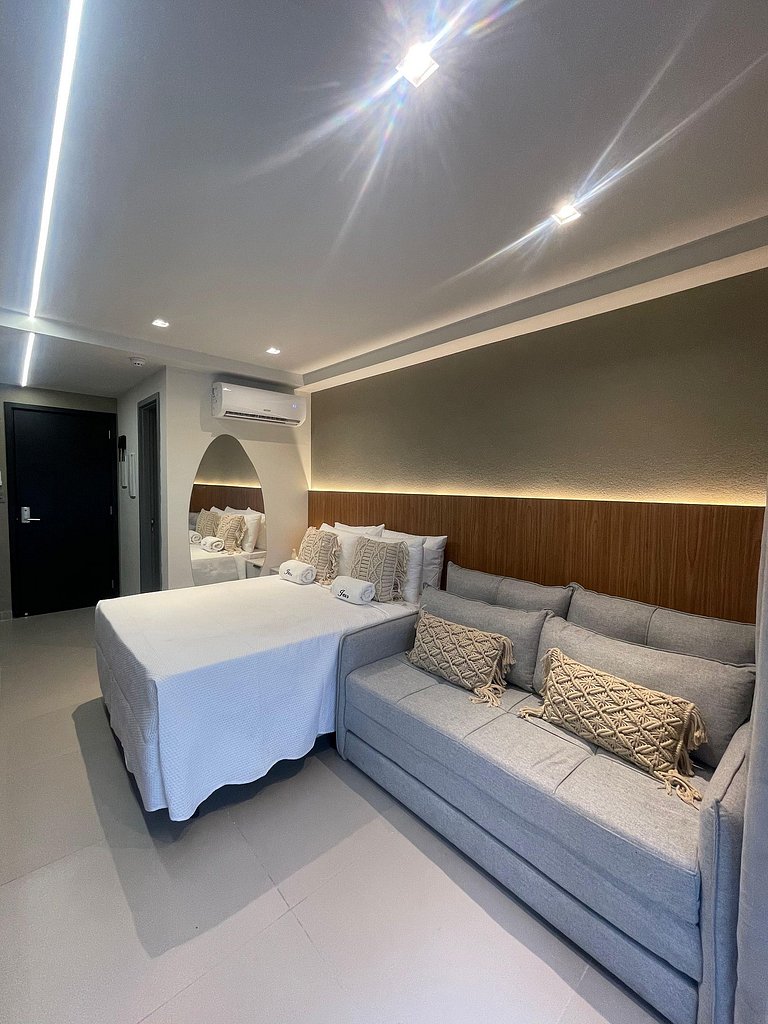 Flat 328 - Alto Padrão Beach Haus - by Jess