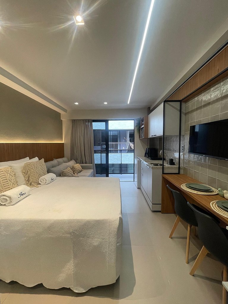 Flat 328 - Alto Padrão Beach Haus - by Jess