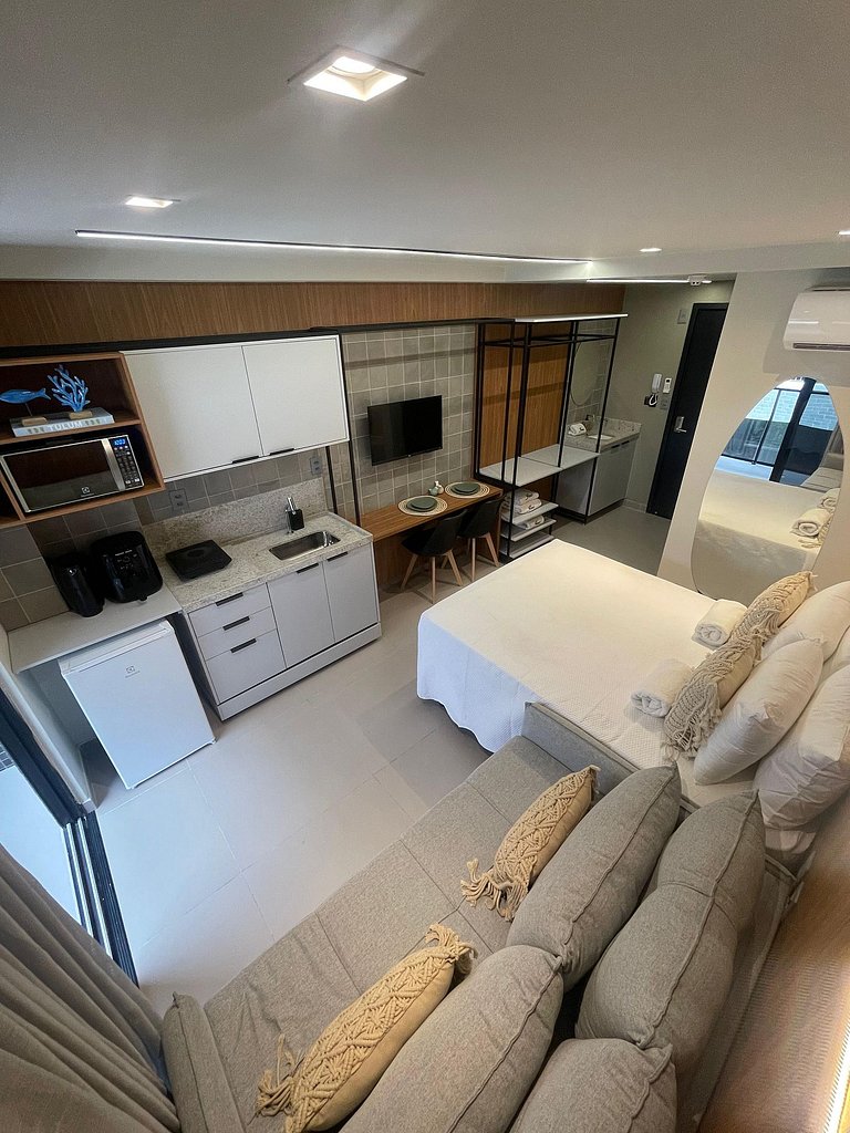 Flat 328 - Alto Padrão Beach Haus - by Jess