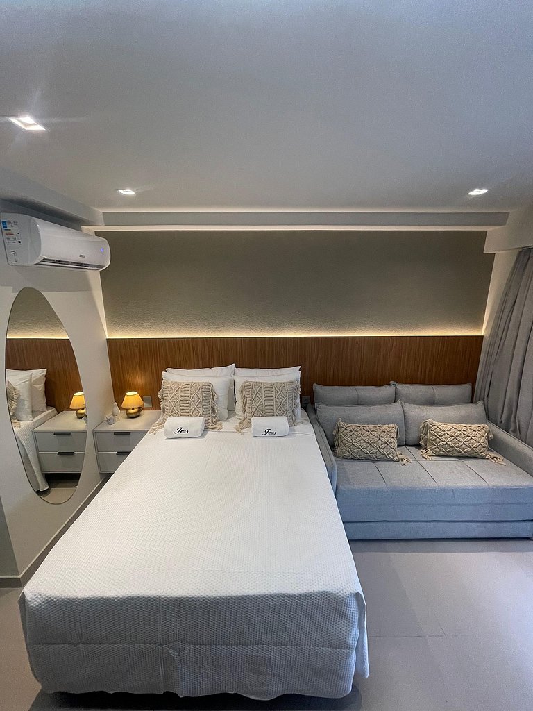 Flat 328 - Alto Padrão Beach Haus - by Jess