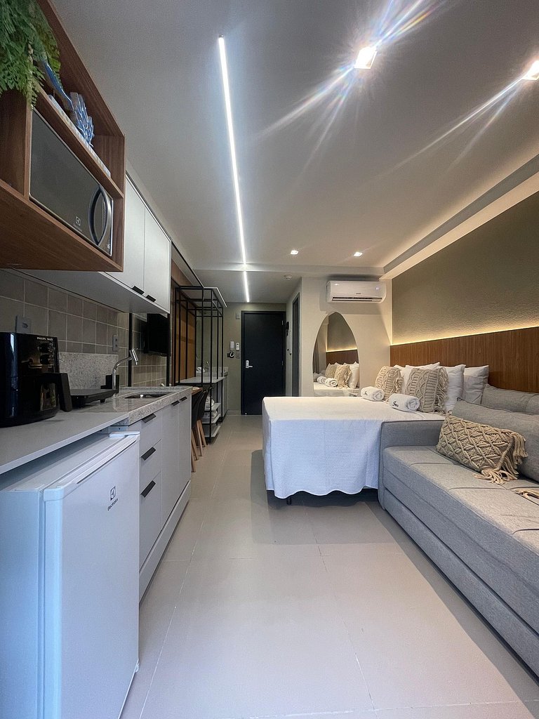 Flat 328 - Alto Padrão Beach Haus - by Jess