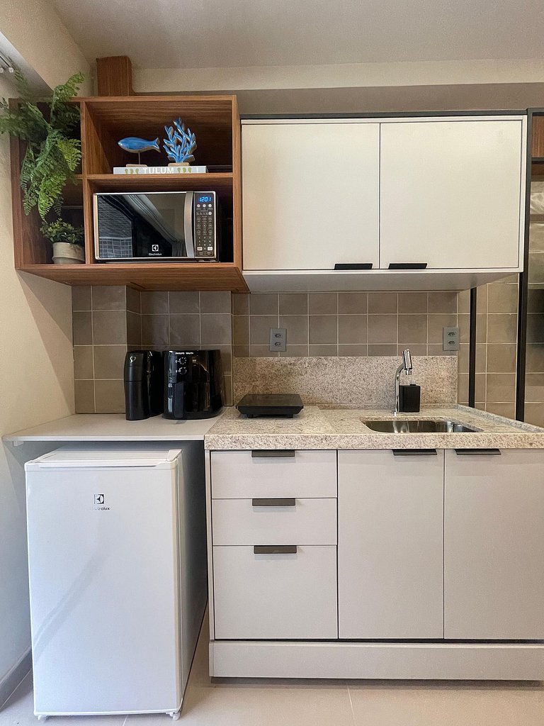Flat 328 - Alto Padrão Beach Haus - by Jess