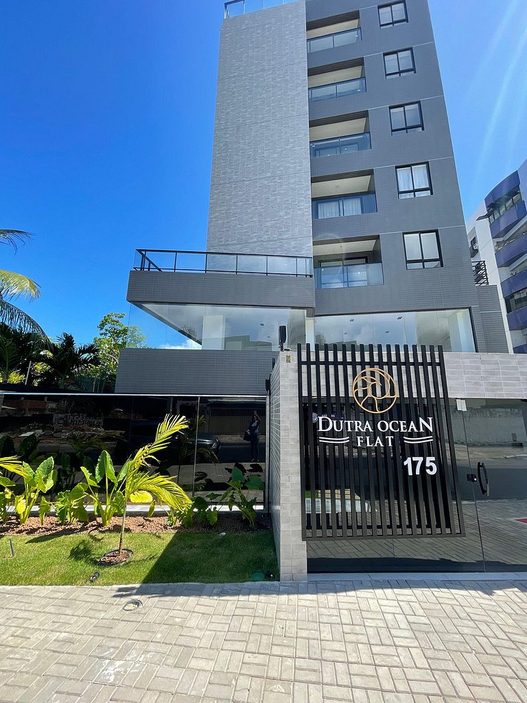Flat Luxo Bessa - 301 Dutra Ocean by Jess