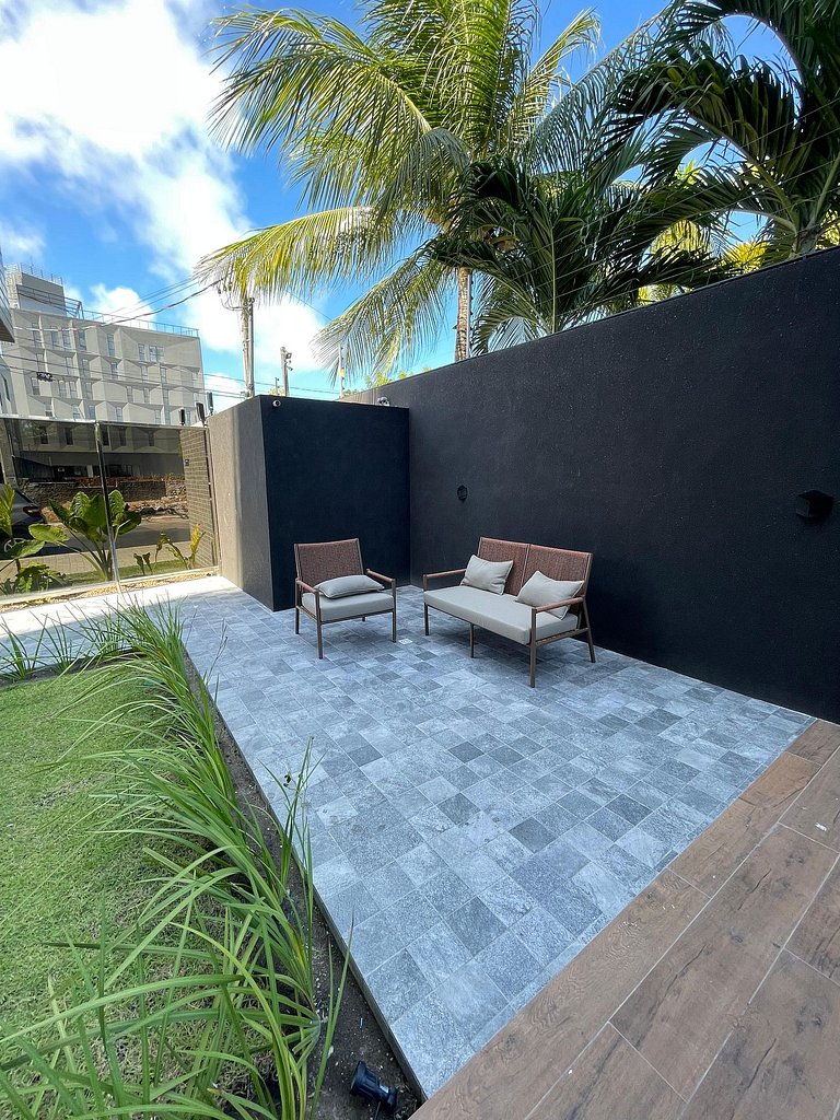 Flat Luxo Bessa - 603 Dutra Ocean by Jess