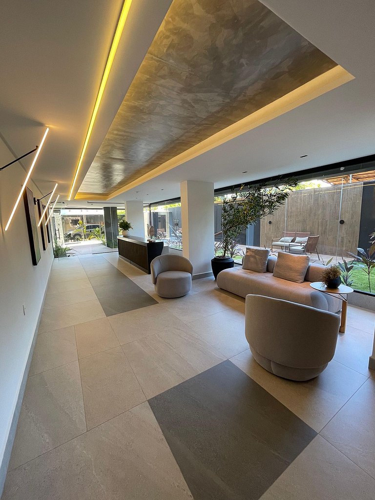 Flat Luxo Bessa - 603 Dutra Ocean by Jess