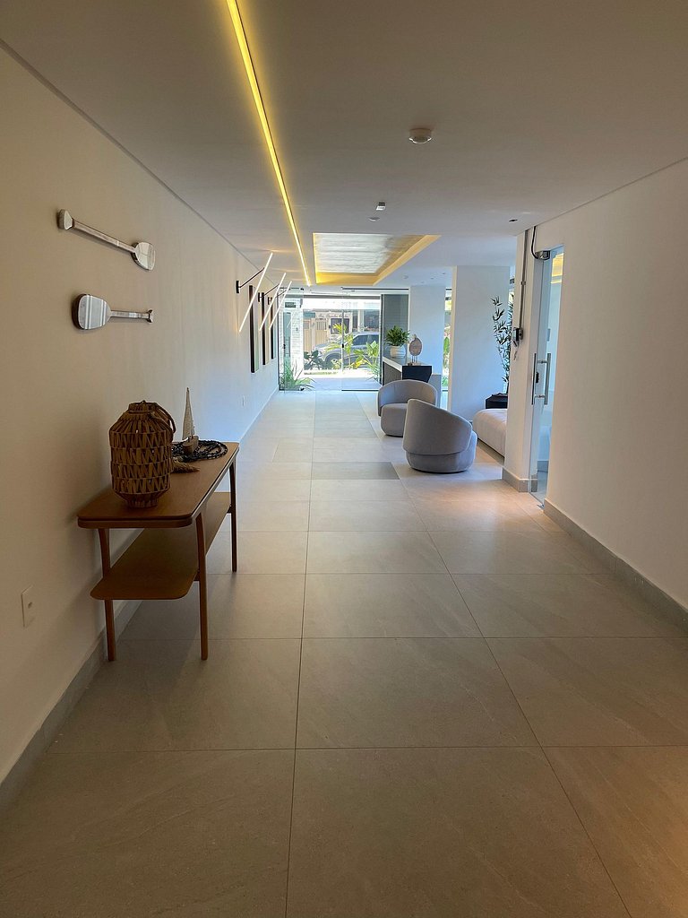 Flat Luxo Bessa - 603 Dutra Ocean by Jess