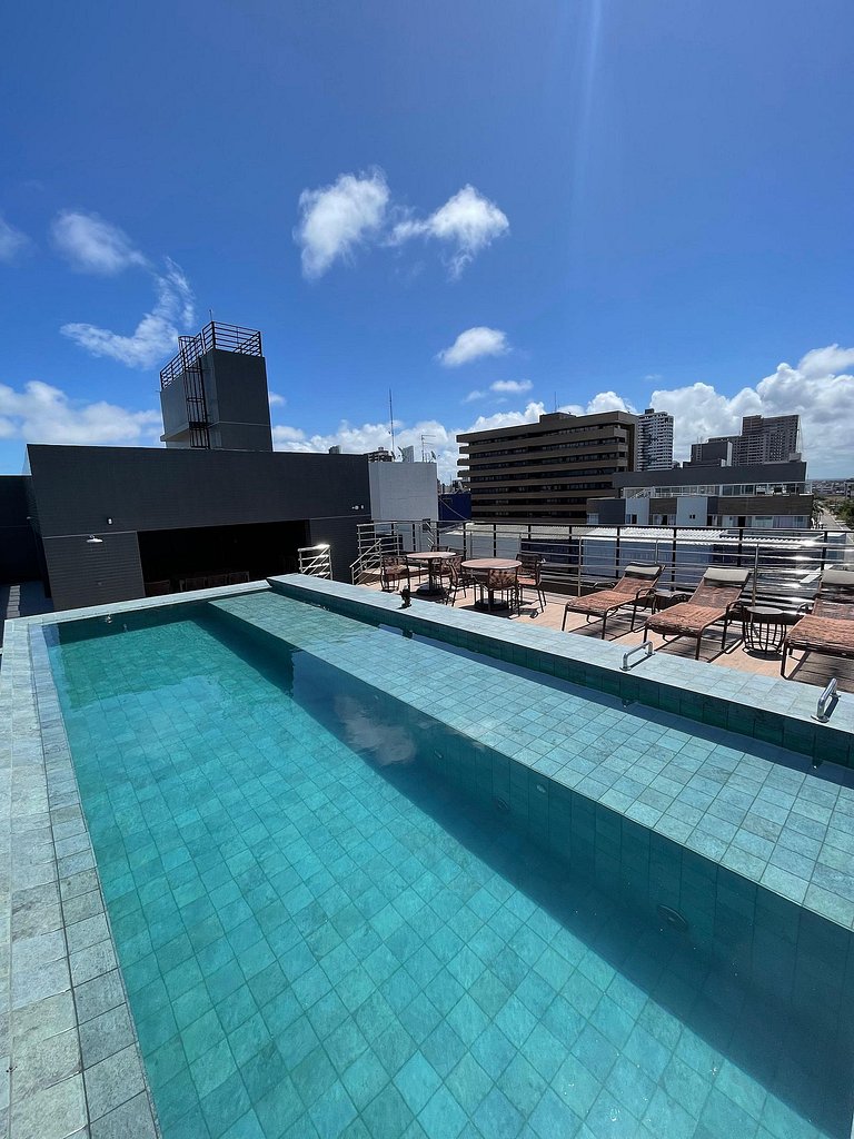 Apartamento Confortável 2 Quartos no Bessa by Jess