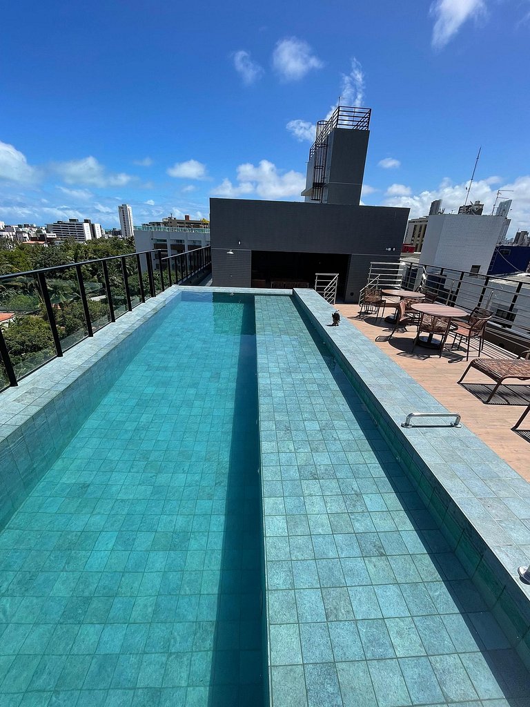 Flat Luxo Bessa - 603 Dutra Ocean by Jess