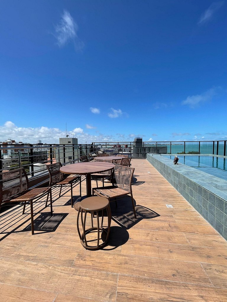 Apto 202 – Dutra - Conforto na praia do Bessa