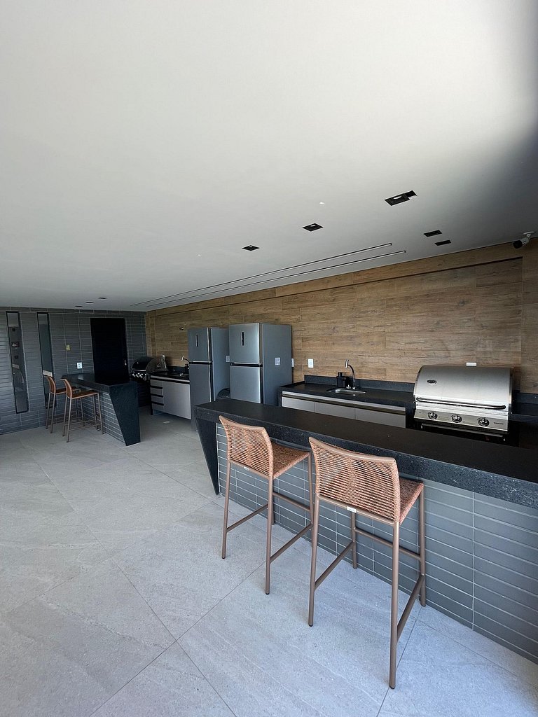 Flat Luxo Bessa - 109 Dutra Ocean by Jess