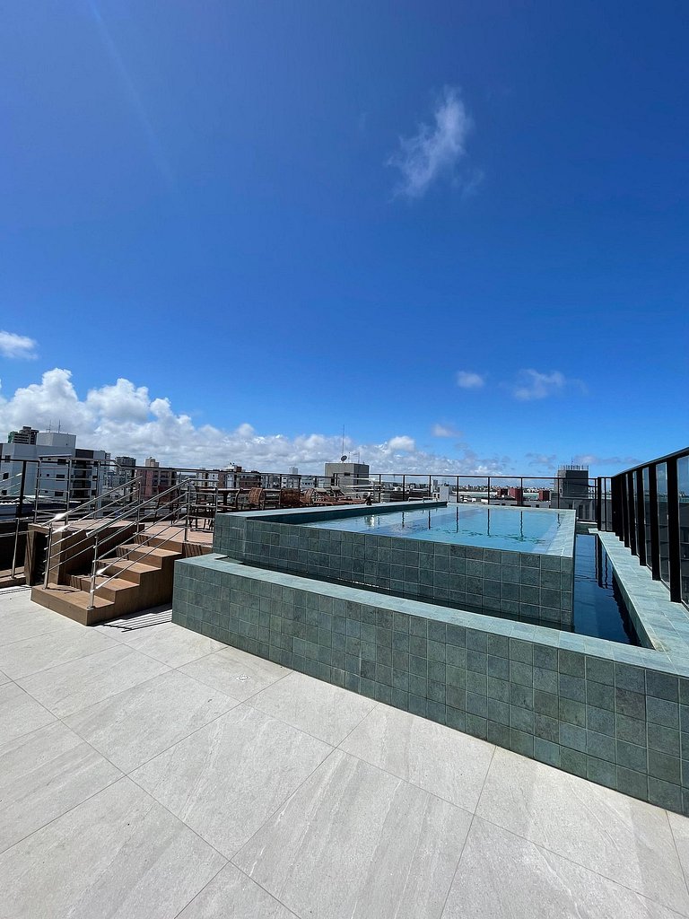 Apartamento Confortável 2 Quartos no Bessa by Jess