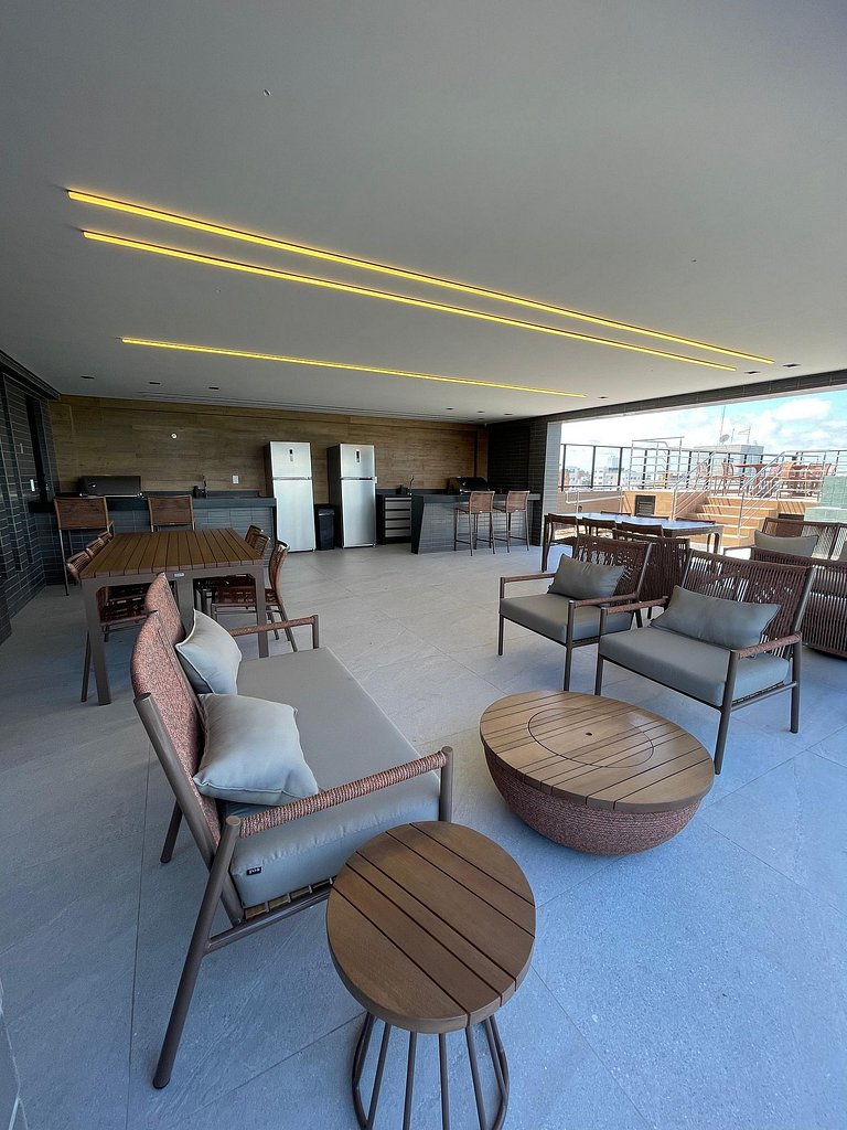Flat Luxo Bessa - 603 Dutra Ocean by Jess