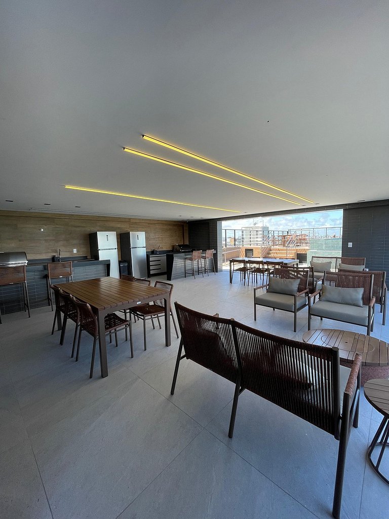 Apartamento Confortável 2 Quartos no Bessa by Jess