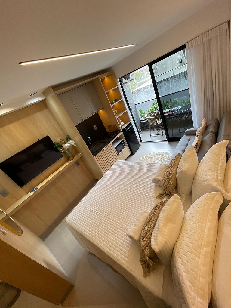 Flat 225- Alto Padrão Beach Haus - by Jess