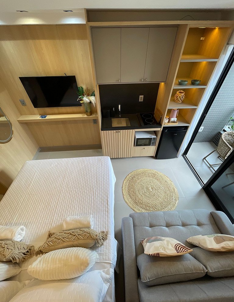 Flat 225- Alto Padrão Beach Haus - by Jess