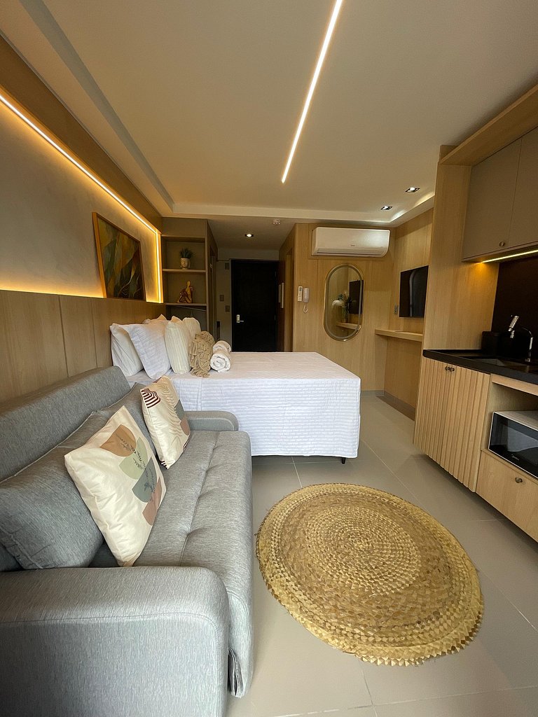 Flat 225- Alto Padrão Beach Haus - by Jess