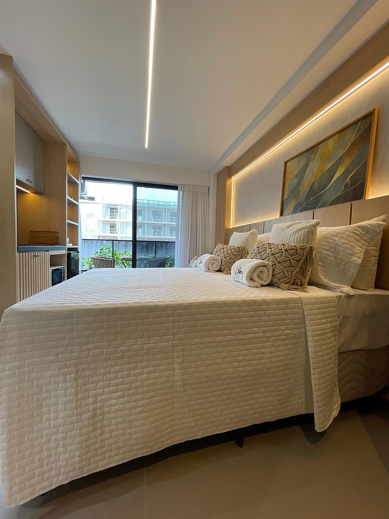 Flat 225- Alto Padrão Beach Haus - by Jess