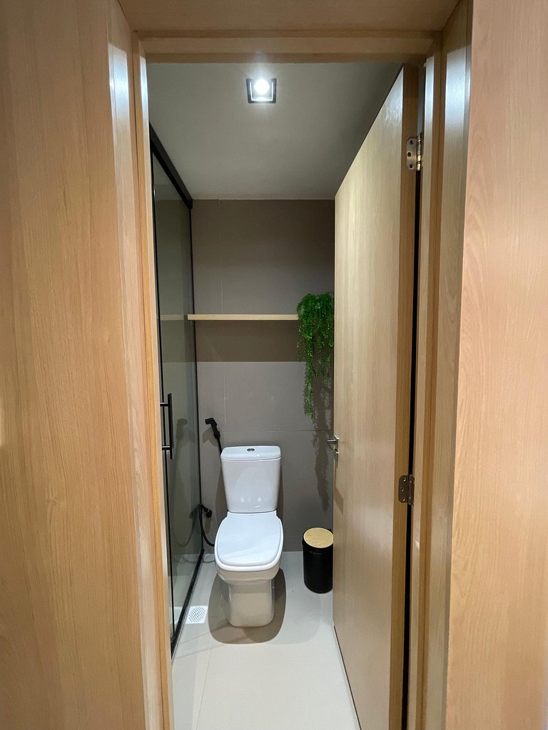 Flat 225- Alto Padrão Beach Haus - by Jess