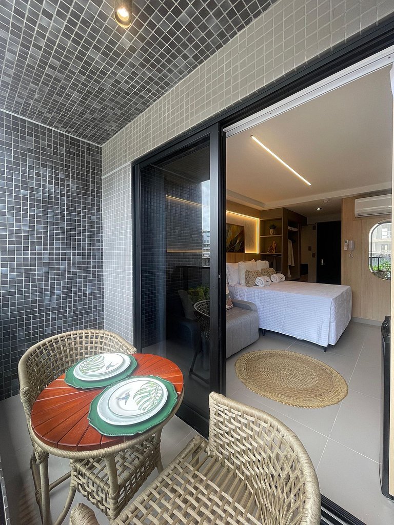 Flat 225- Alto Padrão Beach Haus - by Jess