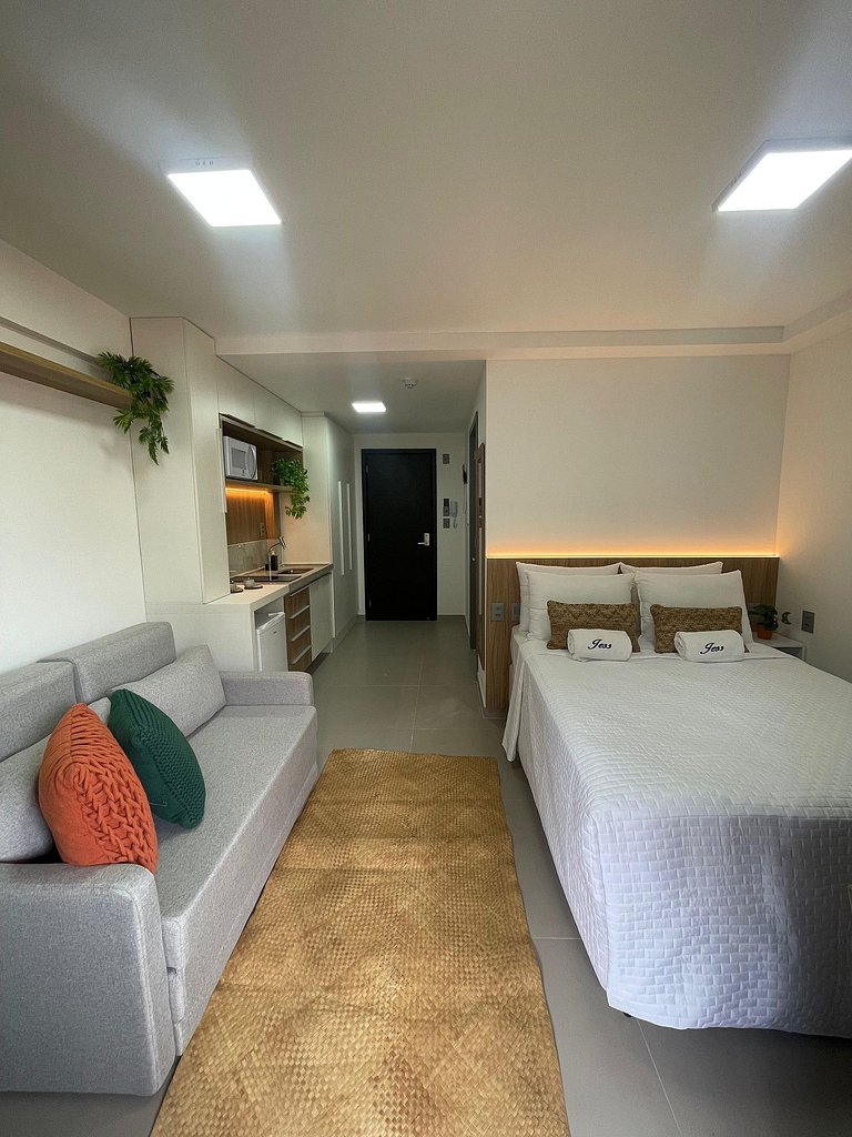 115 - Luxo e Acessibilidade Beach Haus - by Jess