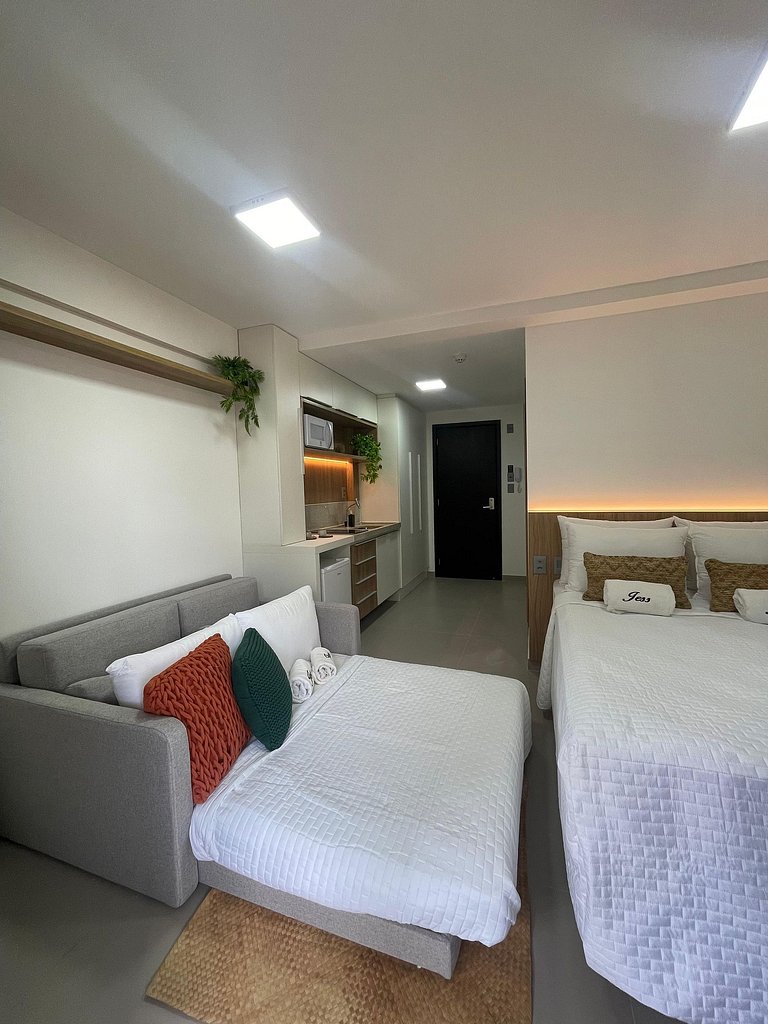 115 - Luxo e Acessibilidade Beach Haus - by Jess