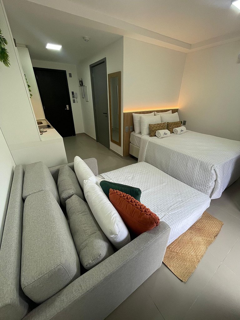 115 - Luxo e Acessibilidade Beach Haus - by Jess