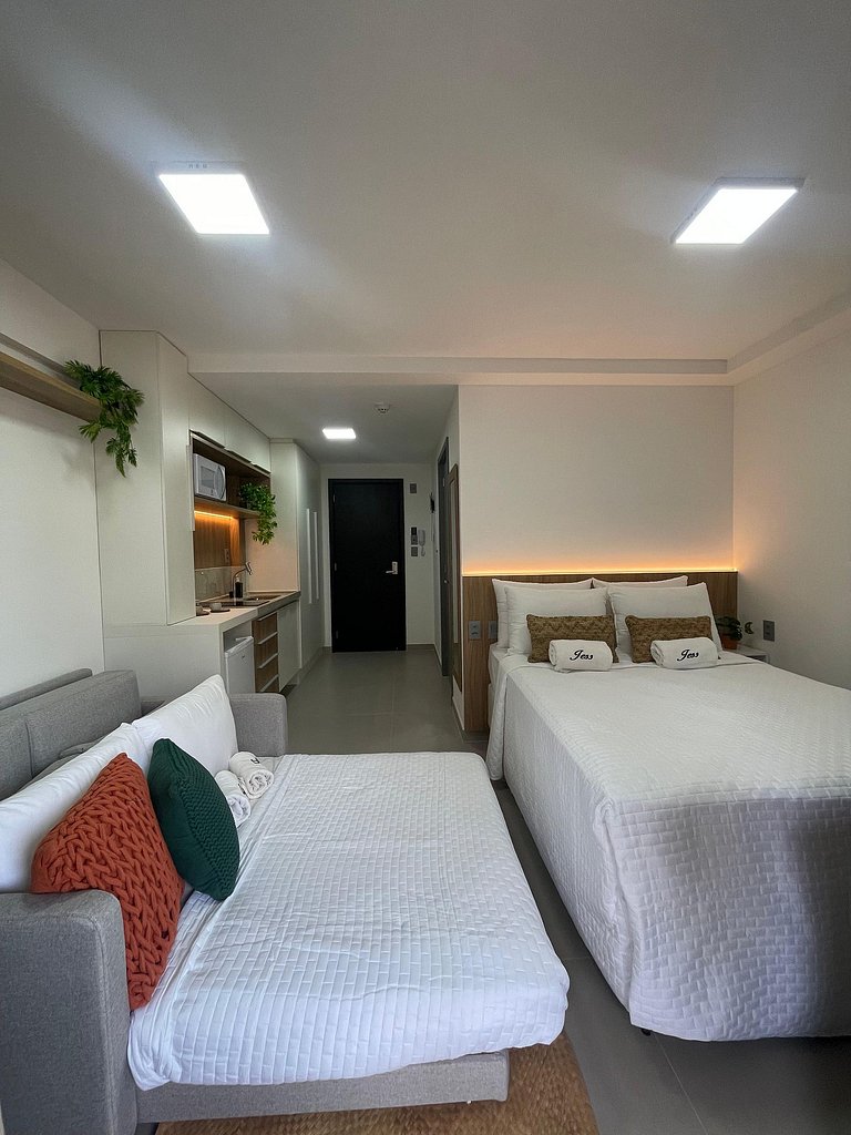 115 - Luxo e Acessibilidade Beach Haus - by Jess