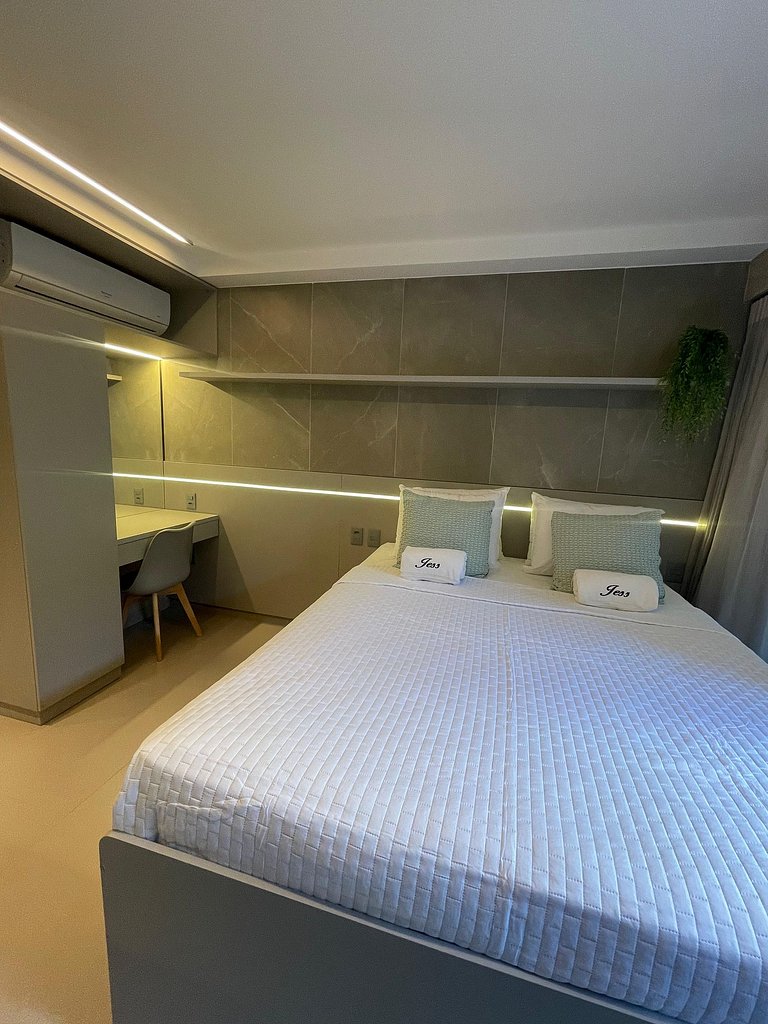 Flat 125- Alto Padrão Beach Haus - by Jess