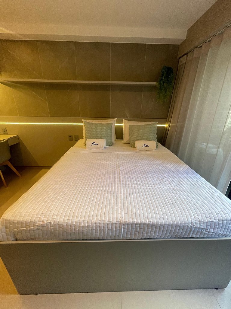 Flat 125- Alto Padrão Beach Haus - by Jess
