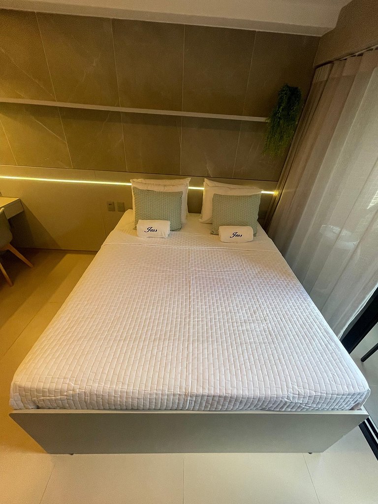 Flat 125- Alto Padrão Beach Haus - by Jess