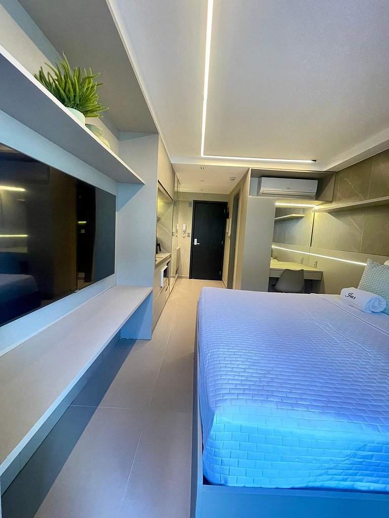 Flat 125- Alto Padrão Beach Haus - by Jess