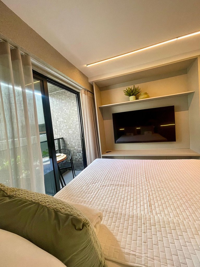 Flat 125- Alto Padrão Beach Haus - by Jess