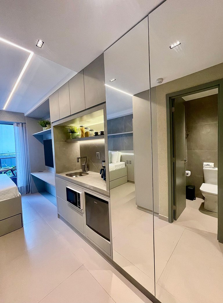 Flat 125- Alto Padrão Beach Haus - by Jess