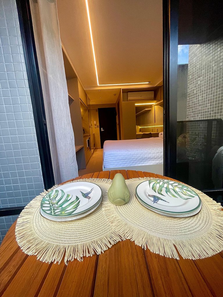 Flat 125- Alto Padrão Beach Haus - by Jess