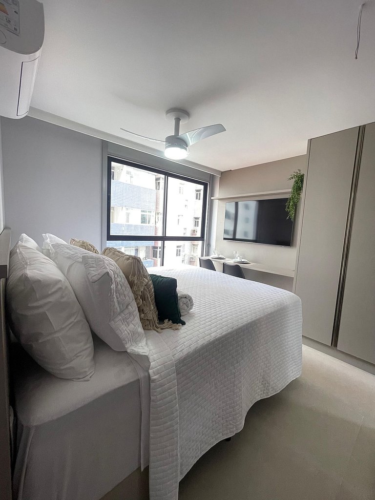 Luxo e Conforto em Tambaú - Way B3 by Jess