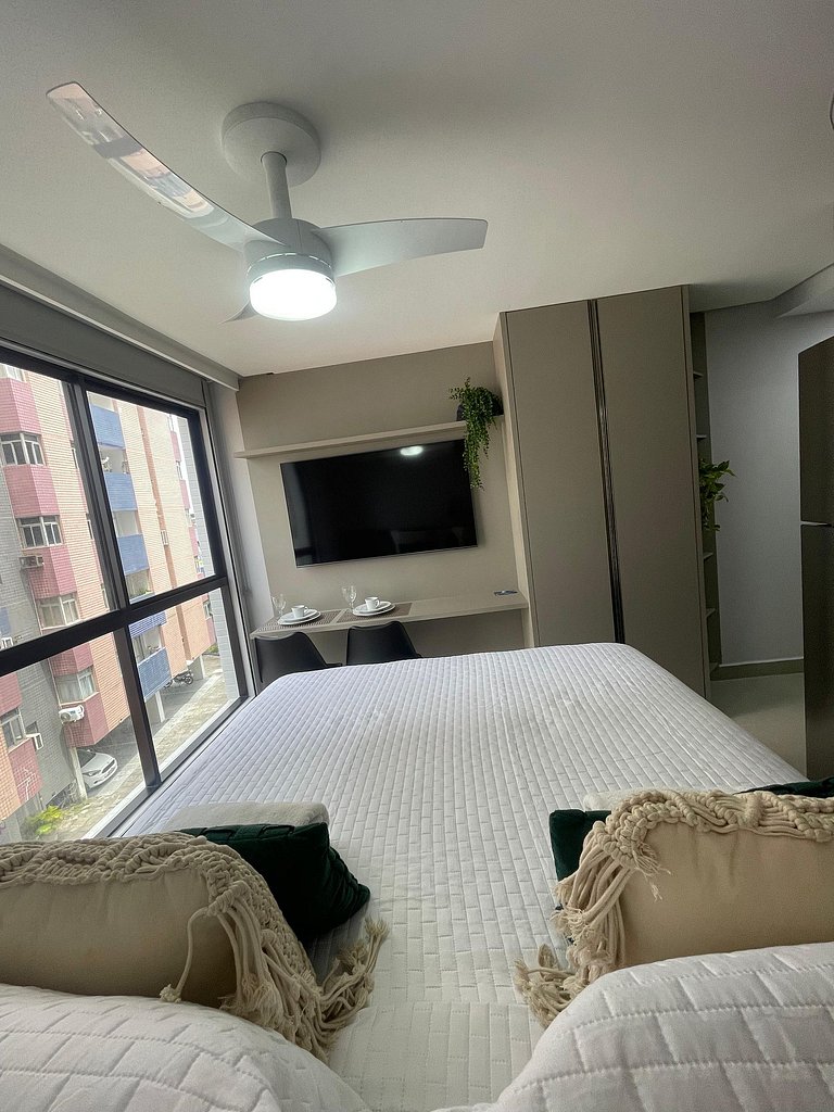 Luxo e Conforto em Tambaú - Way B3 by Jess